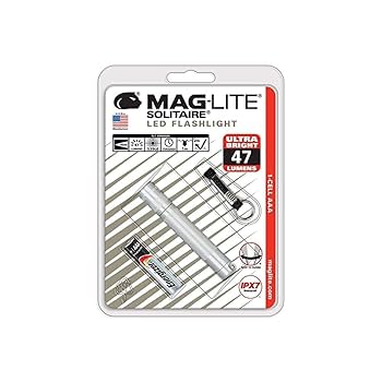 Amazon.co.jp: MAG-LITE(マグライト) ソリテール LED シルバー